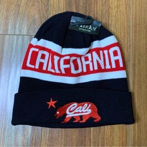 California Knit Winter Beanie